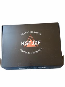 KSFJZF Heated Blanket w/ 20000mah Power Bank