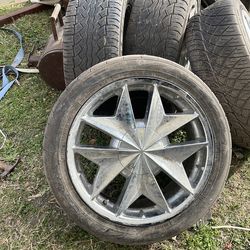 Five holes universal 20 rim