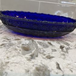 Relish Dish Cobalt