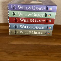 Will & Grace DVD