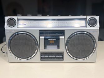 Vintage Panasonic RX‑5025 Boombox AM/FM Cassette Player Tested Working 100%