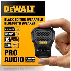Dewalt mini speaker