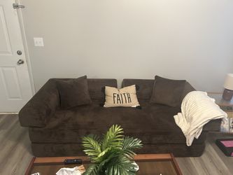 Brown Modern Sofa