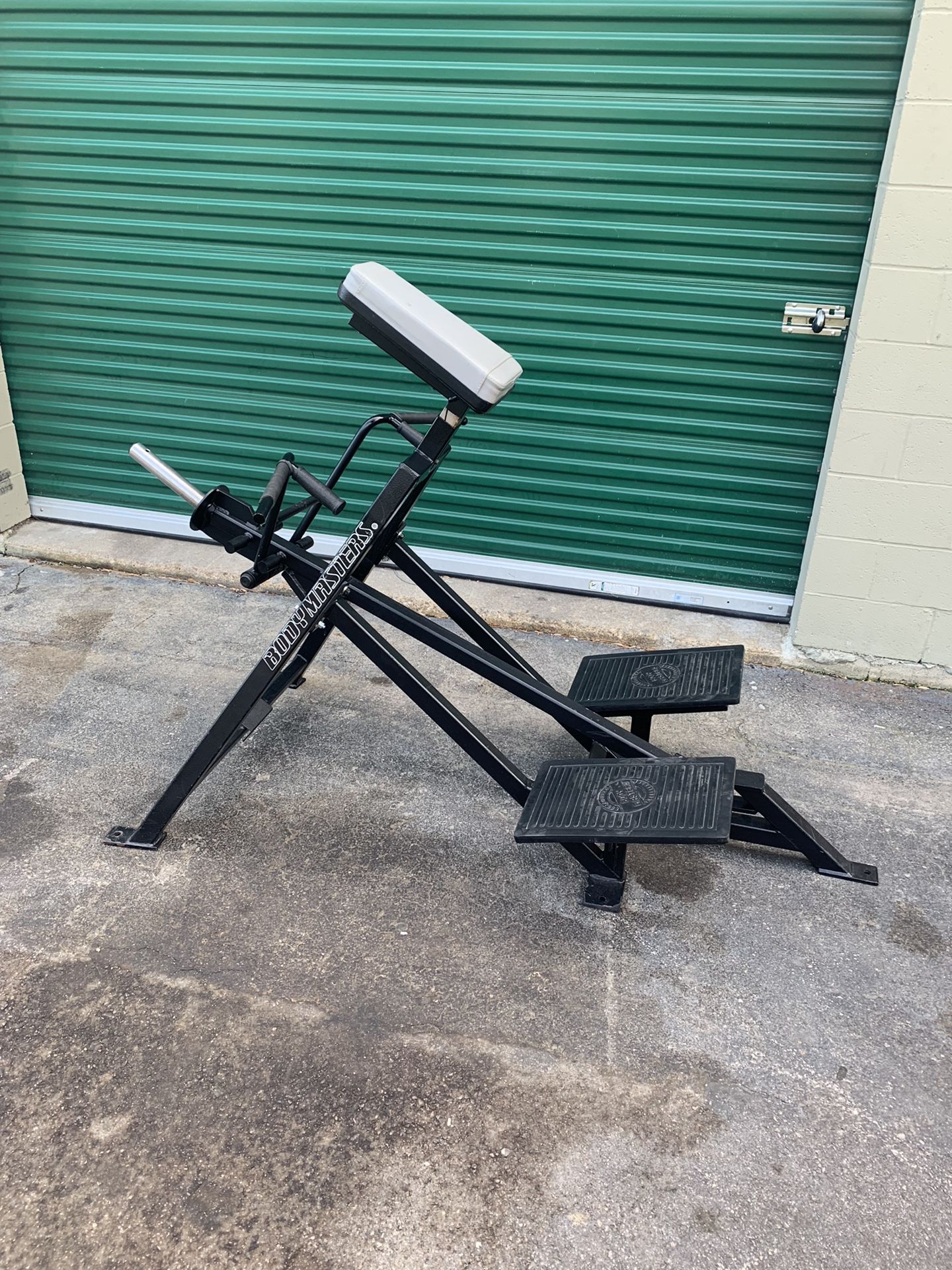 Body masters chest supported tbar row
