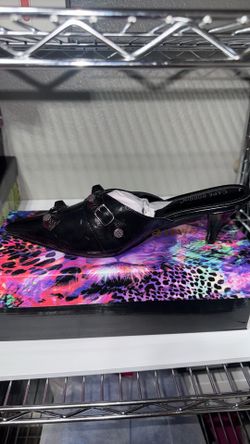 Cape Robbin Black Mules Size 8.5