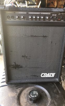 Crate keyboard amp model KX 50