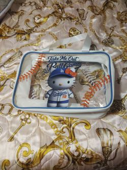 Hello kitty LA dodgers bag
