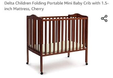 Portable Durable Baby Crib