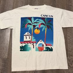 Vintage Cancun Mexico Y2K Shirt size Large