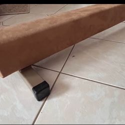 Fabric 8 Foot Long Gymnastics Low Profile Balance Beam