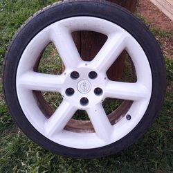 08 Nissan 350Z Wheels And Tires 