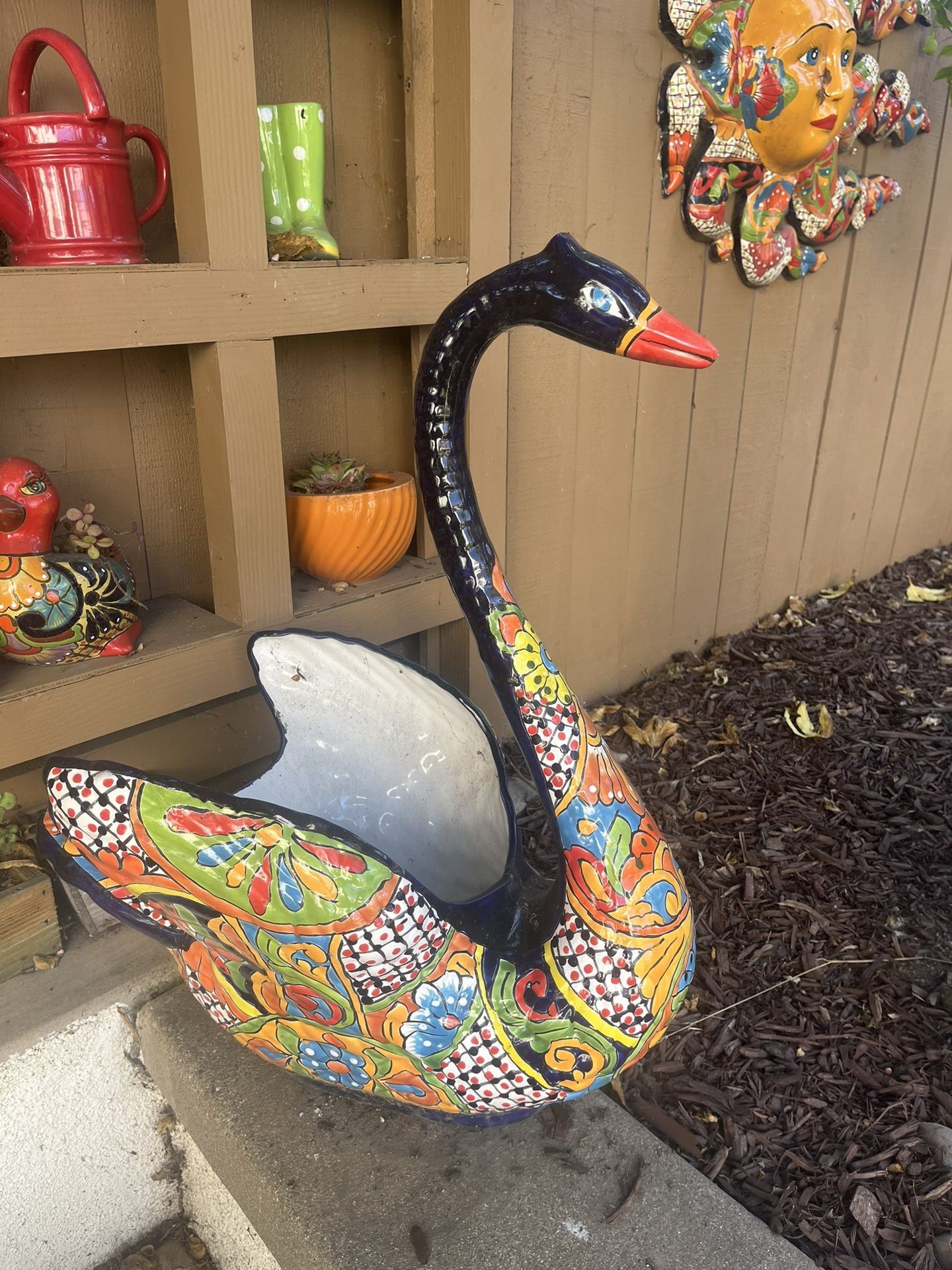 Swan Expensive Pottery