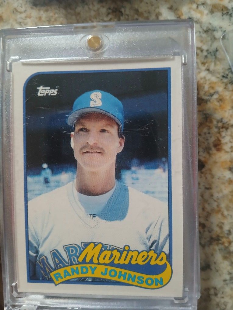 1989 Topps Tiffany Randy Johnson