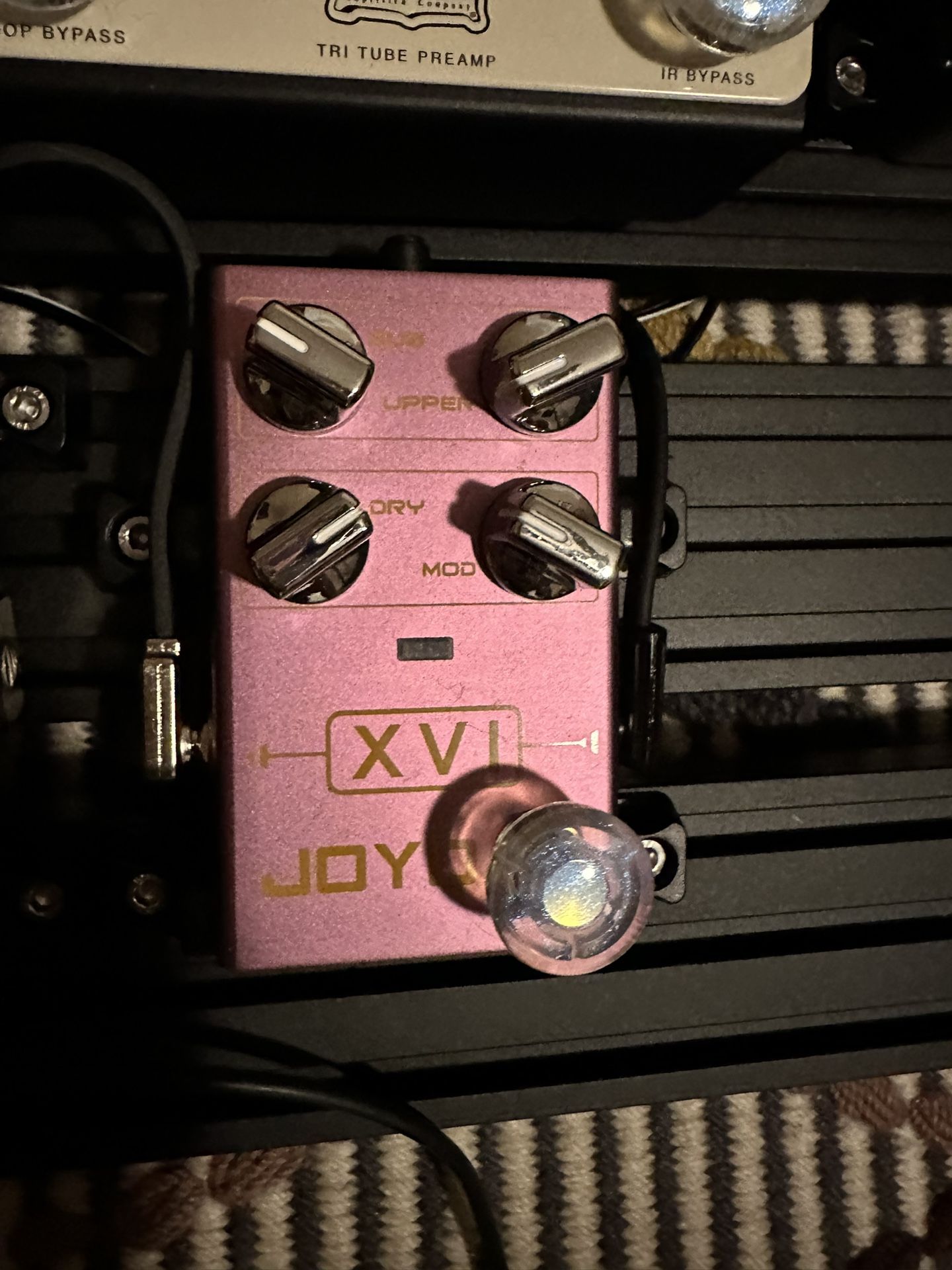 Joyo XVI Octave Guitar Pedal