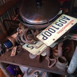 Quite A Bit Of Free Scrap