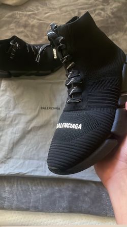 Balenciaga speed 2.0 lace up