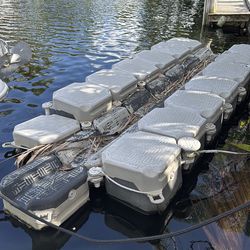 Free Floating Dock