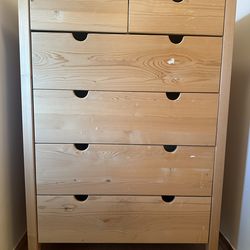 IKEA 6 drawer Bureau