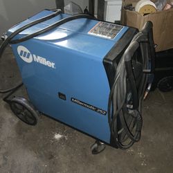miller mig welder