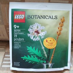 Lego Botanical Field Flowers (30701) - New, Sealed