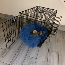 Small Dog Cage 