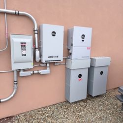 Solar backup