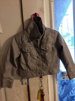 Dollhouse coat size 24 months