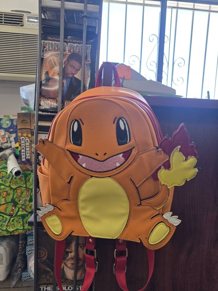 Pokemon Charmander Collectible Bag