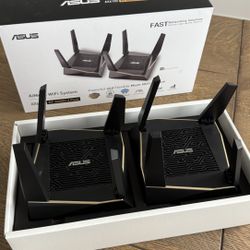 ASUS WiFi Mesh System AX6100