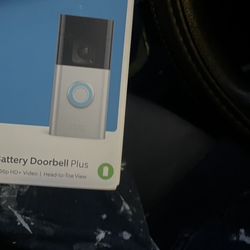 Brand New Ring Doorbell Plus Never Used