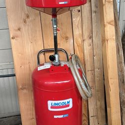 Lincoln 24 GL Used Oil Canister 