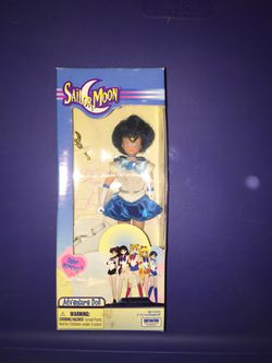 Sailor Moon Sailor Mercury Collectible Doll