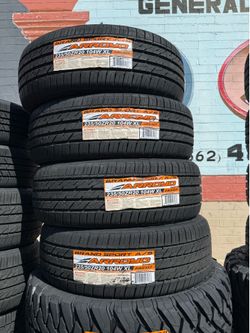 235/50/20 ARROYO A/S ( 4 NEW TIRES ) INCLUDED INSTALLATION & BALANCED ✅HACEMOS COMPUTER ALIGNMENT ✅