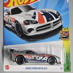 Hot Wheels Dodge Viper SRT10 ACR.10/10  241/250