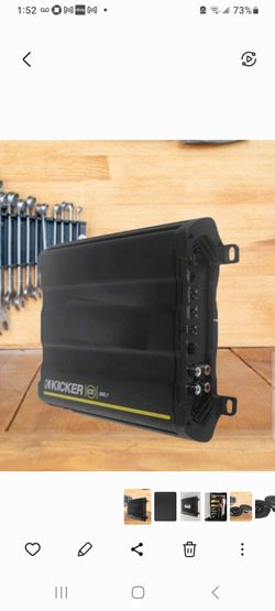 Kicker Amp MAKE OFFER