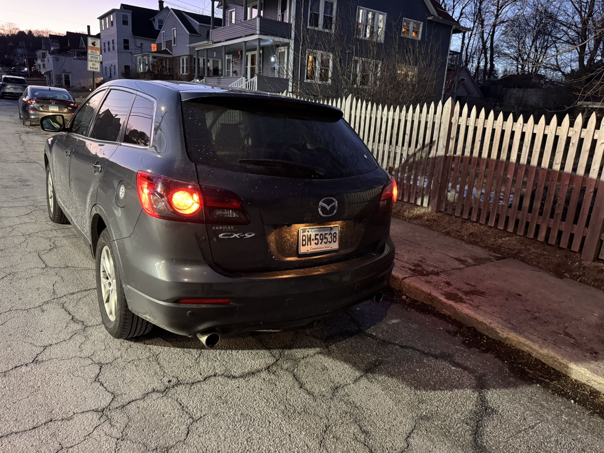 2014 Mazda Cx-9