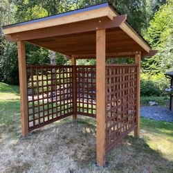 Outdoor Wooden Structures