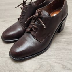 Leather Women Shoes