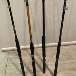 Heavy Duty Casting Rods 