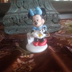 Vintage Disney Minnie Figurine