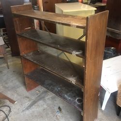 Storage Shelves/Shelving Garage? 50t X 42 X11.5d (11” Bottom Shelve Spacing, 9”top)