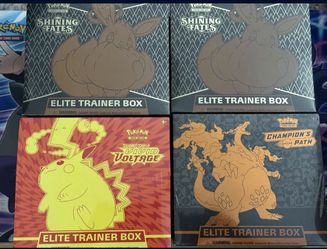Pokemon Elite Trainer Boxes