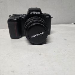 nikon n6006 camera 
Qauntaray  -NF Af 1:4-5.6 35-80mm lens