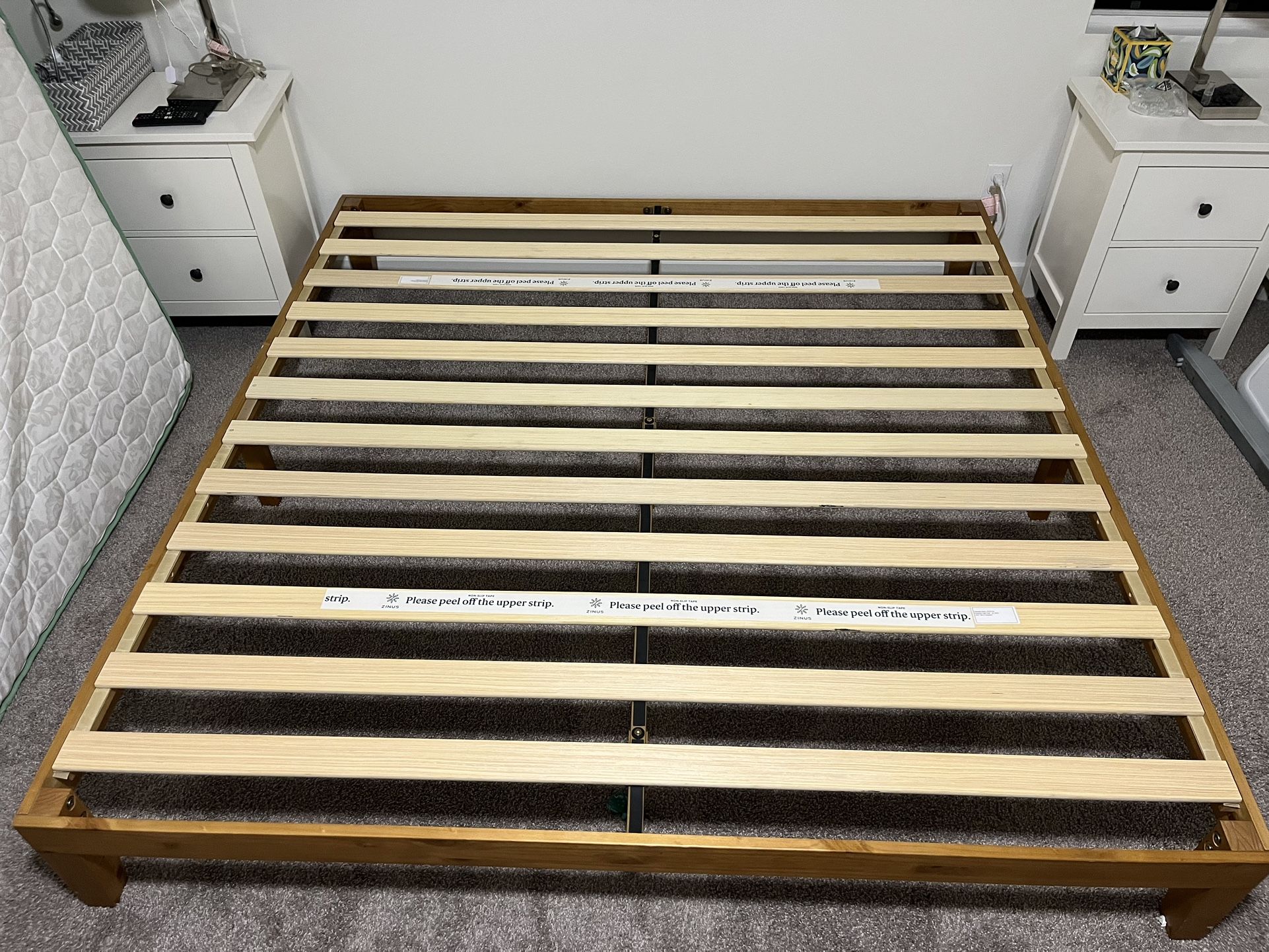 IKEA Bed Frame King Size