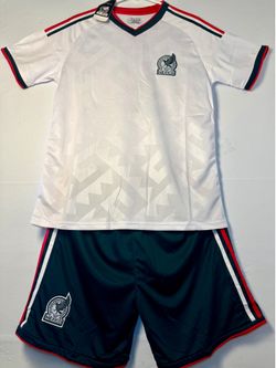 🇲🇽 WHITE MEXICO JERSEY 🇲🇽 ALL SIZES available Men, woman and kids
