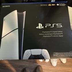 PS5 Digital Brand New 