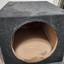 Subwoofer Box 12 In Single