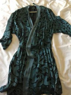 Silk Robe- Small