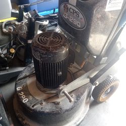 Concrete grinder cps g-290