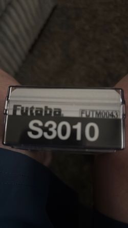 Futaba servos
